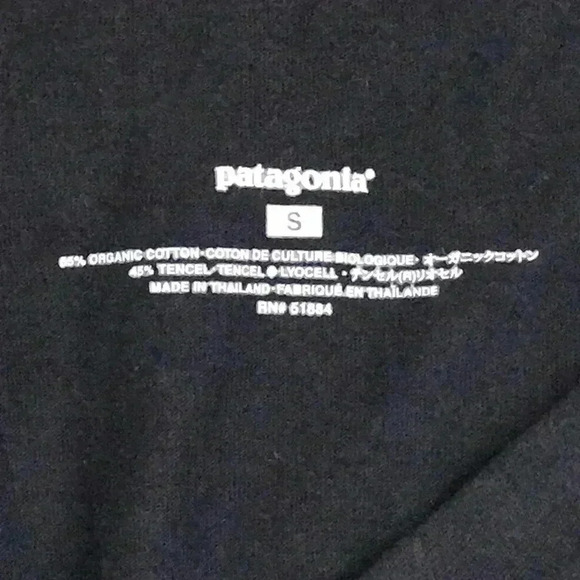 Patagonia Twist Knot Outdoor Active Top Size S-WB3 - Picture 4 of 4